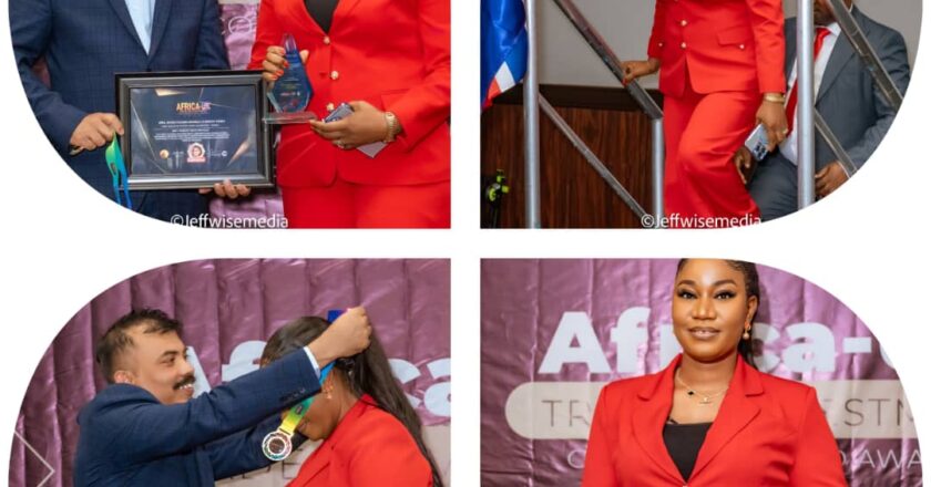 Amb. Ekwutoziam Chinedu Ogwus Bags Africa UK Best Women’s Boutique Awards in London