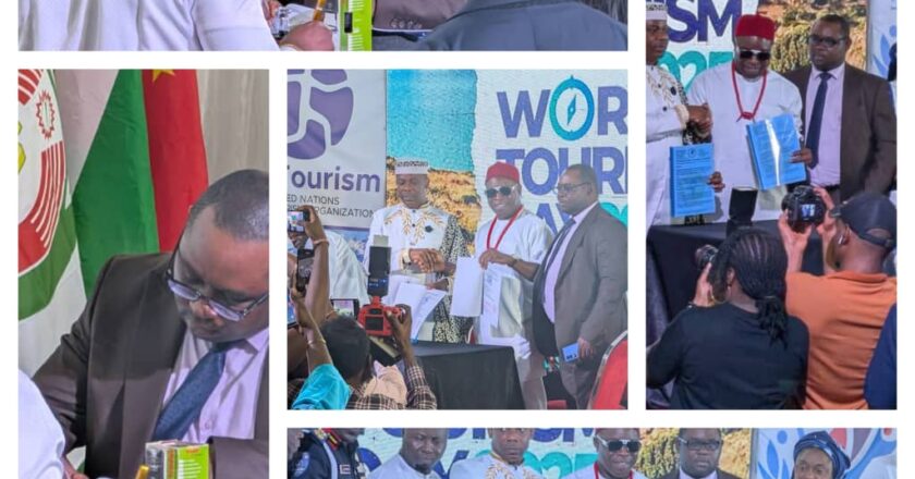 Dr. Chinedu Ogwus witnesses Historic MOU Signing Between European Cultural Center and ISD in Abuja