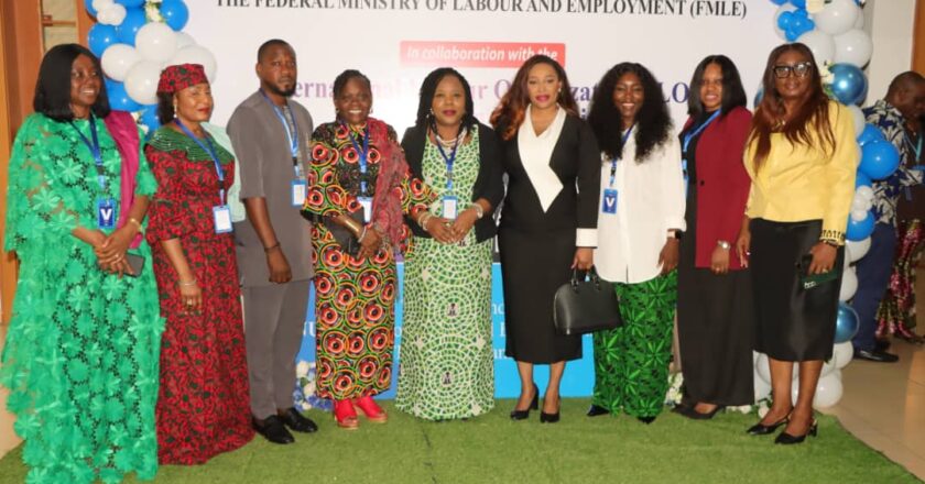 ILO, OXFAM partner FG on gender equality in workplace