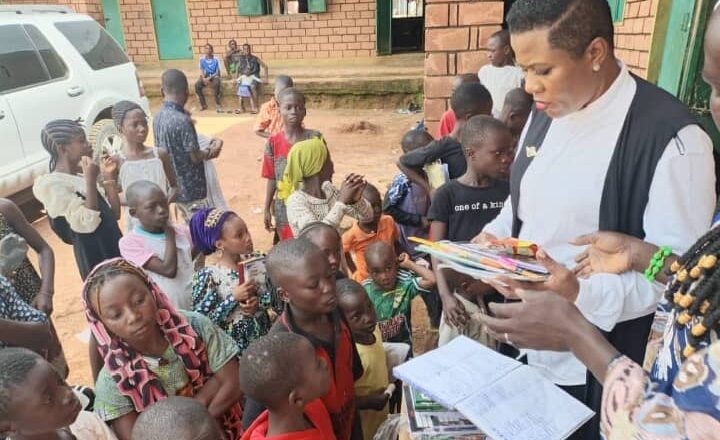Dr. Princess Victoria Ibokete Empowers 270 Children in Bwari Community Through Back-to-School Initiative