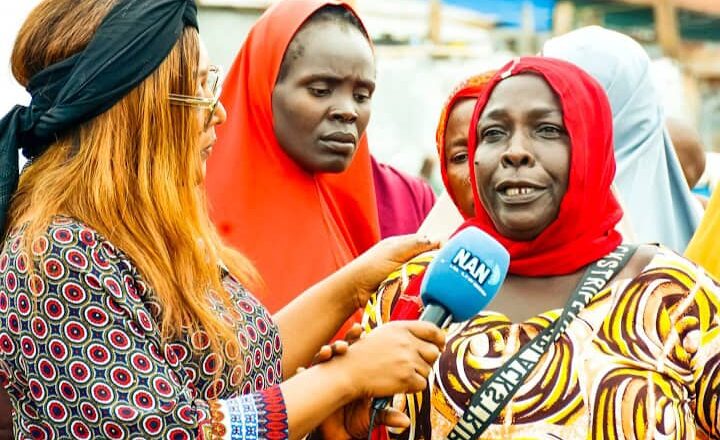 IDPs Seek Farmland, Support as Philanthropist Lily Grace Visits Durumi Camp