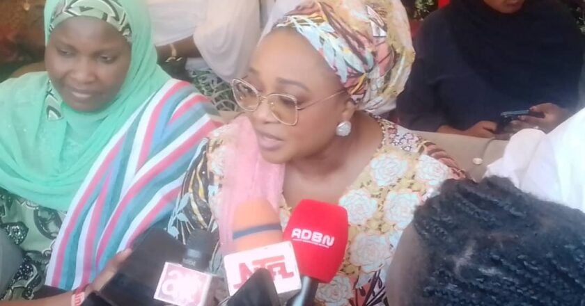 Women Affairs Minister empowers 1200 women and youths in Nasarawa