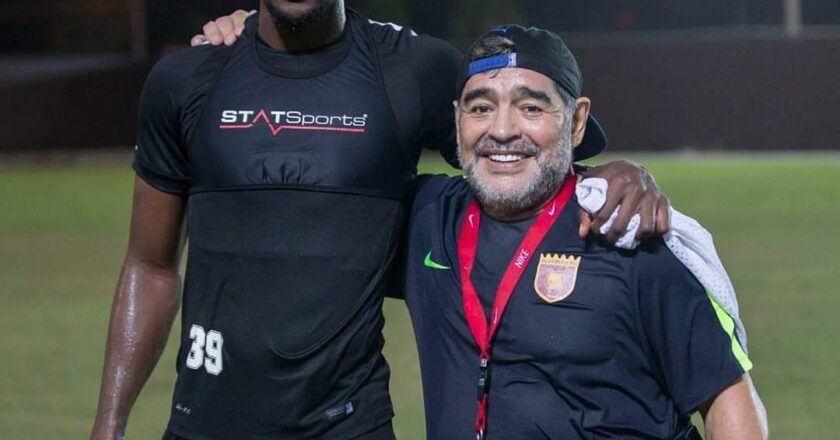 Nigerian Striker Ademola Kuti Makes History with SV Transvaal Move 🇸🇷Suriname’s