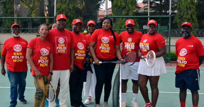 Rotary Clubs of Apo, Aso Golf Join Forces to Sustain Nigeria’s Polio-Free Status