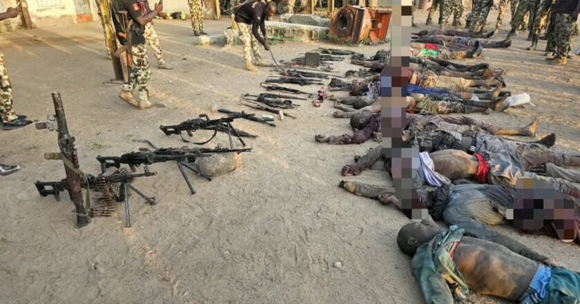 ‎TROOPS OF OPERATION HADIN KAI SUCCESSFULLY REPEL BOKO HARAM ATTACK ON FOB KATARKO‎