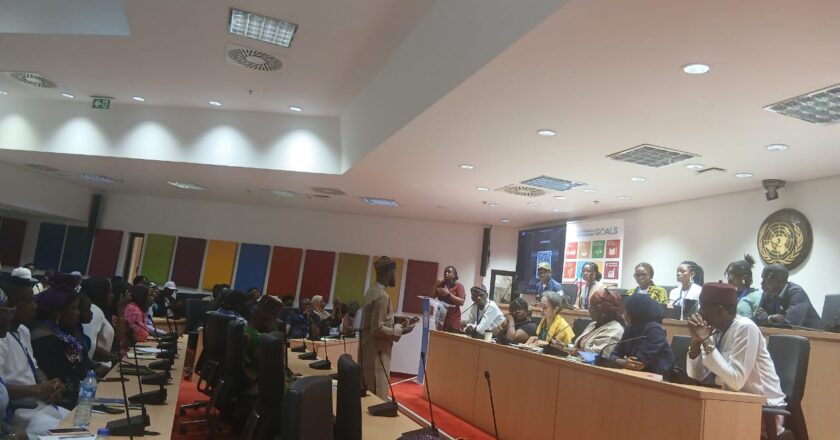 CEPASD Urges UNDP to Institutionalize Youth Inclusion in Peacebuilding and Conflict Prevention Frameworks