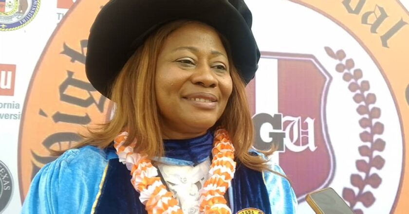 ACCOLADE: Dozie-Enukora Ihuoma Ann Bags Honorary Doctorate from Highstone Global University