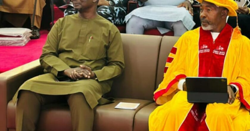 Gov. Sule eulogies Dokpesi, NIPR over legacies, achievements