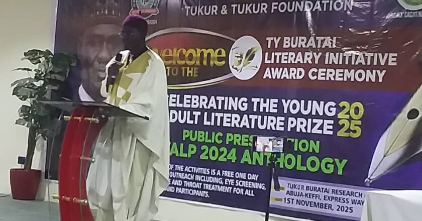 Buratai restates commitment to encouraging young writers