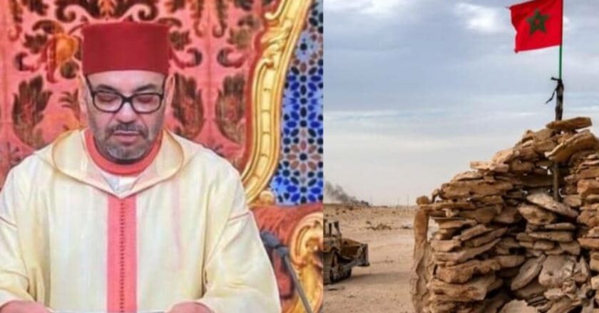 Moroccan king lauds UN support for its Western Sahara autonomy plan