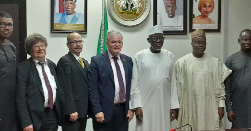 Nigeria, Germany partner to curb illegal migration