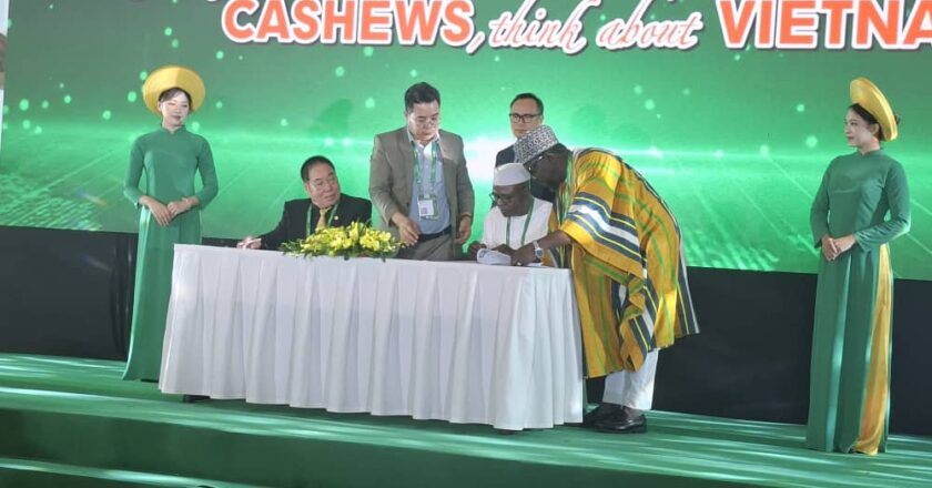 Nigeria, Vietnam Sign Strategic Pact to Boost Cashew Trade, Technology Exchange