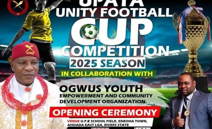 Dr. Chinedu Ogwus Flags Off 2025 Upata Unity Cup, Ushering In A New Era Of Youth Empowerment