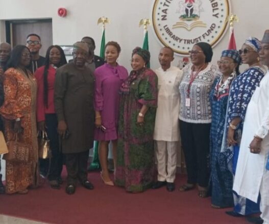 NASS Library commends NIPR FCT for donation of books