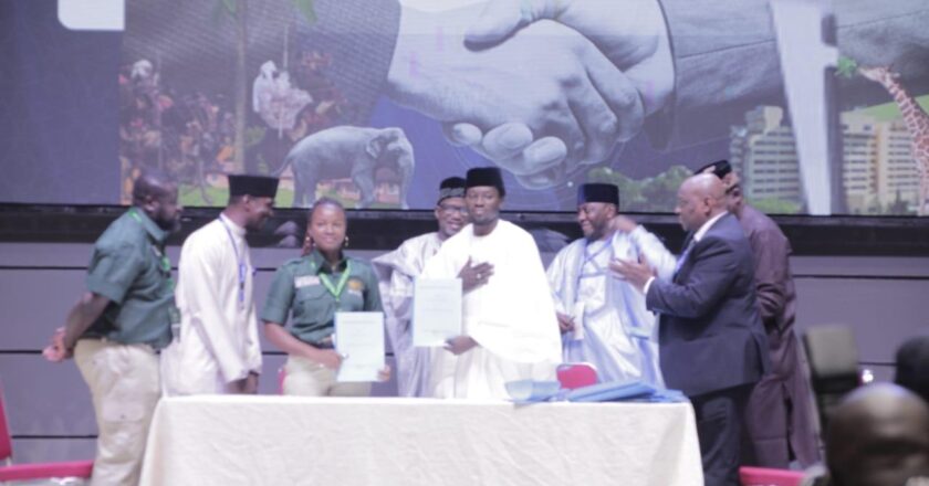 WACN Visits Ganjuwa Chairman, Commits to RevivingSumu Wildlife Park