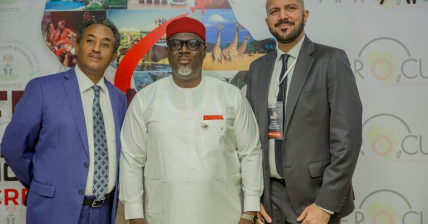 Emirates Gets Travel Gold Award for Connecting Africa to the World