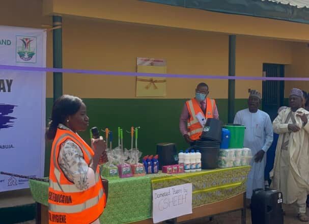 CSHEEH Donates Modern Toilet Facility as Model School Marks World Toilet Day in Abuja