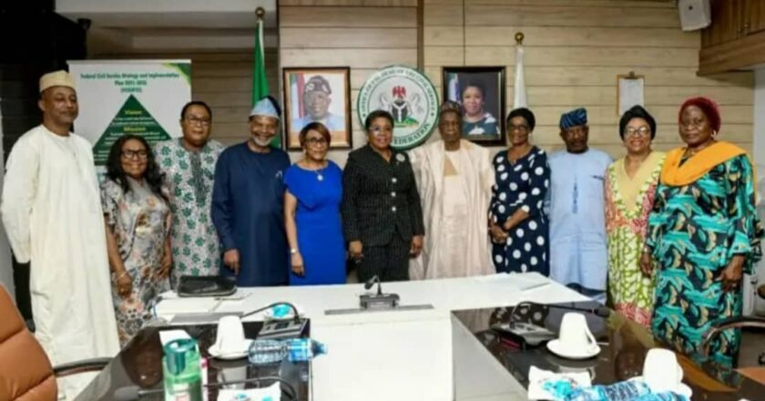 Akume to lead dialogue at retired permanent secretaries’ dinner