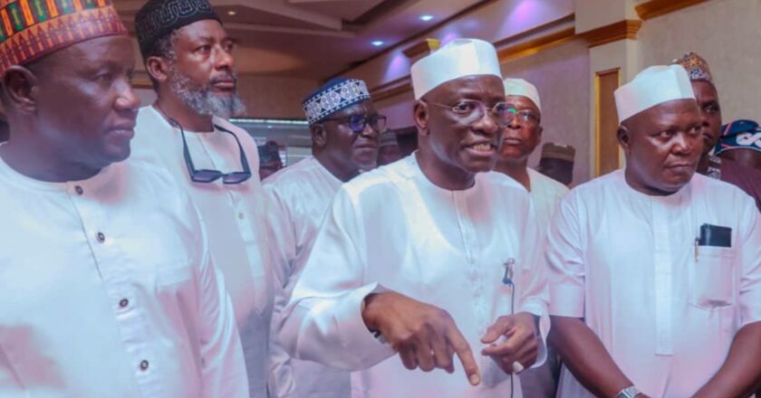 2027 : Sen. Wadada visits Nasarawa Lawmakers, unveils blueprint for the State.