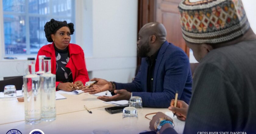 Cross River wins global investors Trust, at landmark Diaspora Investment Summit in London