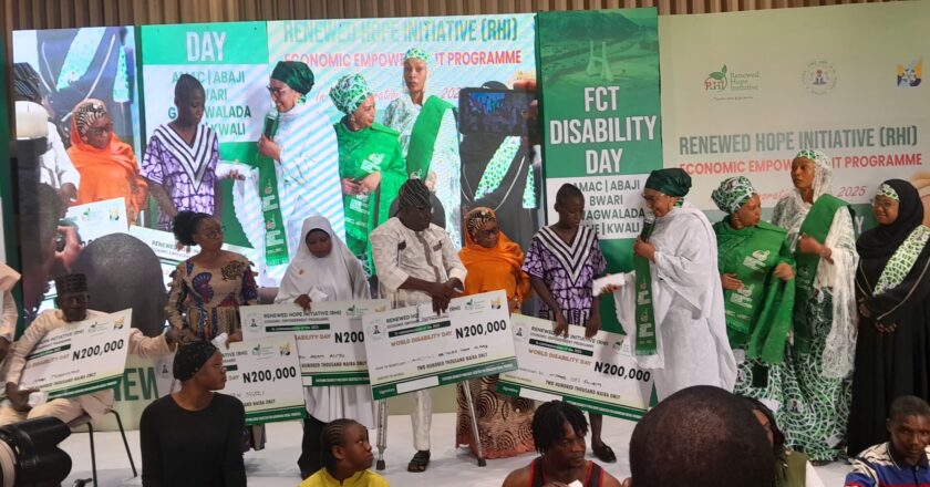 World Disability Day: RHI disburses N50m to 250 PWDs