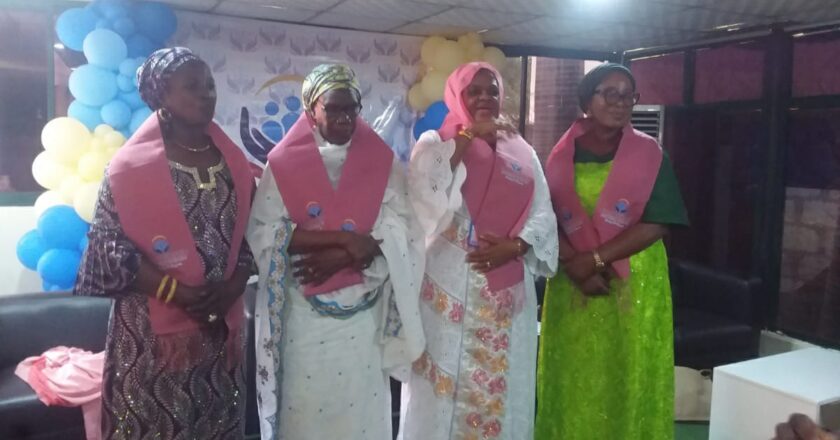 Ex-governor’s wife lauds initiative to enhance women empowerment