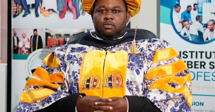 US Varsity Elevates Chinedu Ogwus to Professor of Energy Policy and Management