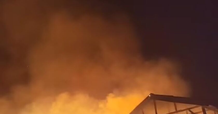 Governor Inuwa saddened over Gombe Timber Market Inferno, directs investigation, relief measures