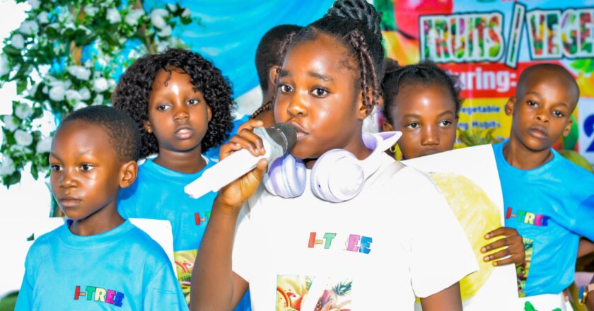 Fruits, Veggies Take Centre Stage at I-Tree Schools’ Healthy Living Day