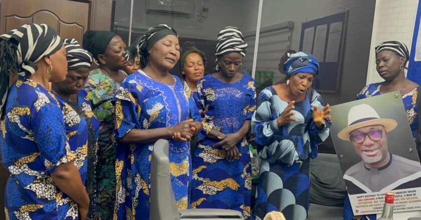 Peculiar Widows Forum Storm Abuja to Celebrate Chief Obuah as he clocks 63