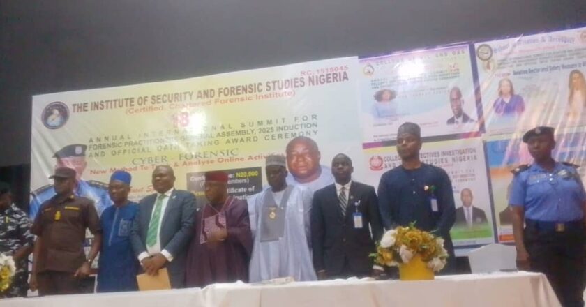 Cyber-Forensics Central to Combating Digital Crime, Declares Dr. Morgan at ISFSN Annual Conference