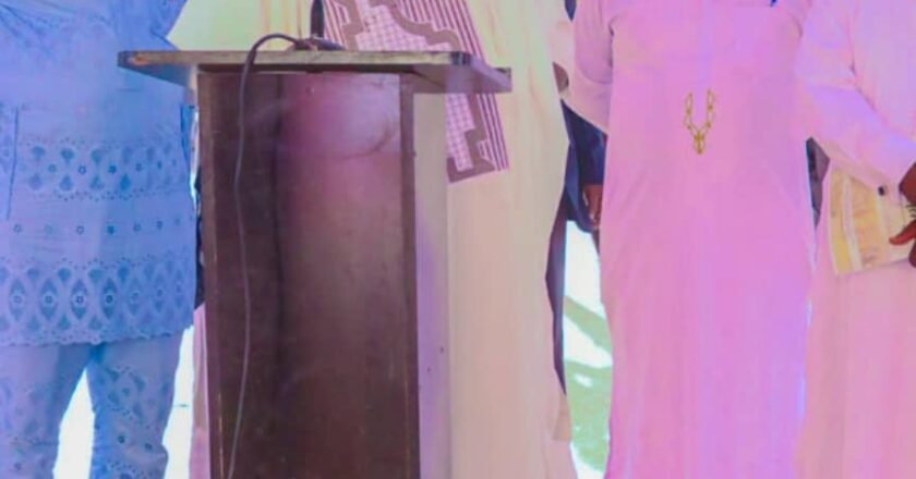 ECDA New officials took oath of office.