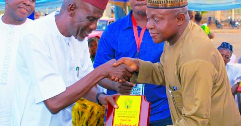 In Nasarawa : Parliamentary Staff honours outstanding Lawmakers, Staff, holds dinner, award night in a grand style.