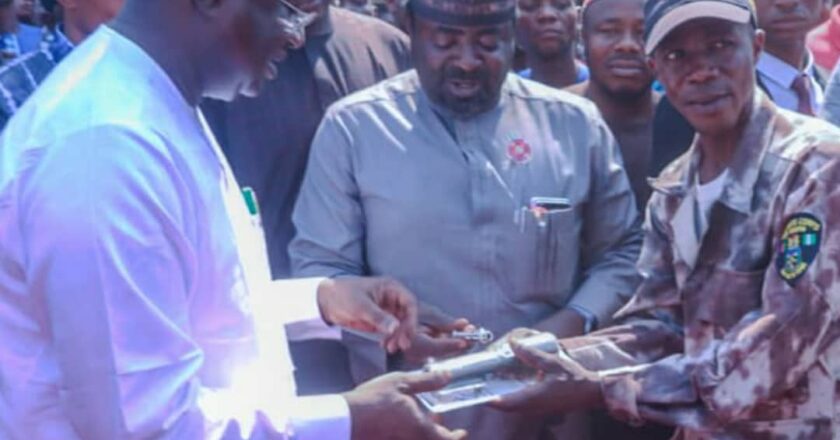 Nasarawa Lawmaker Hon. Musa Ekye empowers constituents with items worth over N100 million.