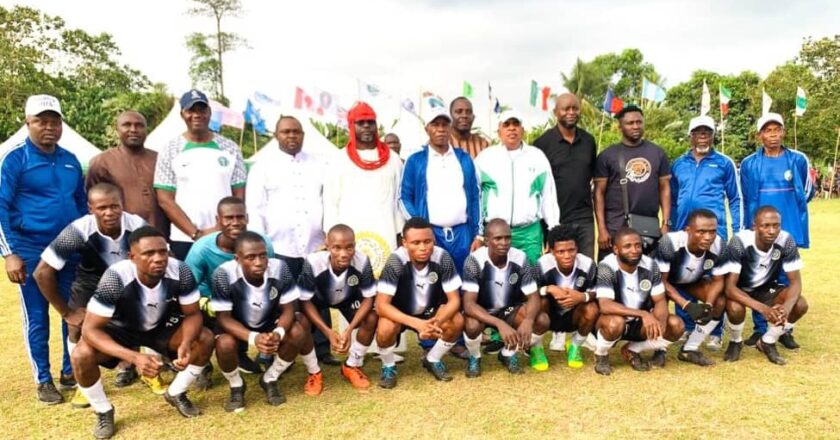 Eguavoen, Finidi, Ukpeni Rechard and Others Attend Upata Unity Cup Finale as Prof Ogwus Leads Sponsorship