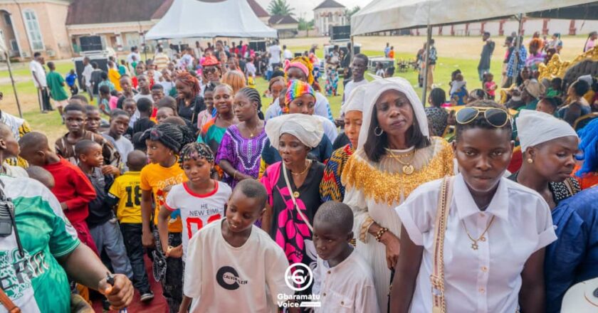 Gbaramatu Kingdom Kicks Off 2026 with Peace, Culture, and Togetherness