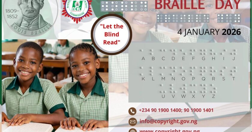 NCC laments challenges facing visually impaired in Nigeria