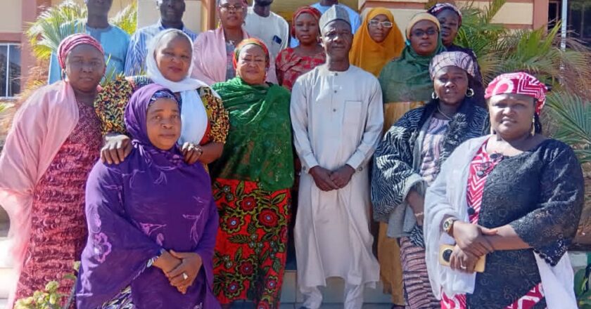 Death of 7 Journalists: NAWOJ National Chairperson visits Gombe for condolence