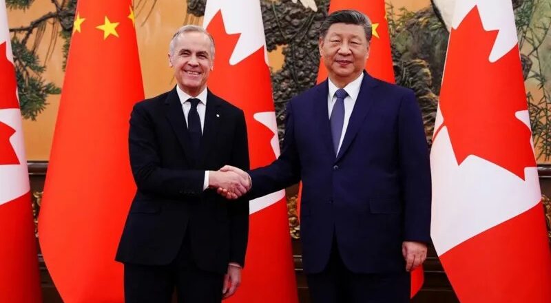 China and Canada announce tariffs relief after a high-stakes meeting between Carney and Xi