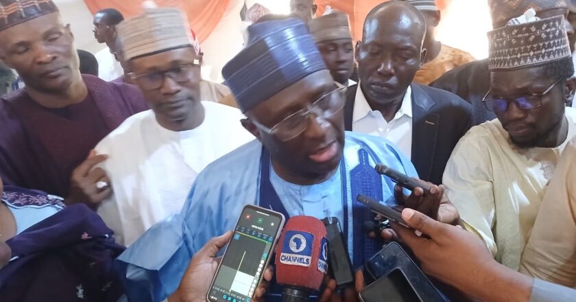 2027: Tinubu’s APC is jittery of a united ADC opposition… Senator Abdullahi Idris Umar