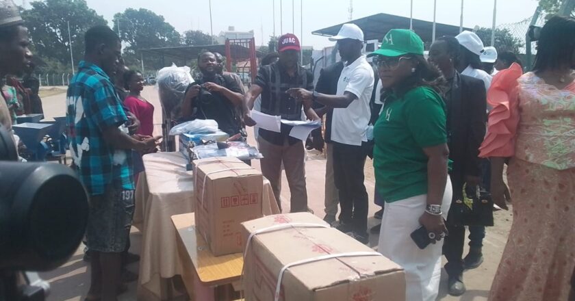 Achimugu Empowers FCT Women, Donates Oxygen Cylinders, Settles Hospital Bills