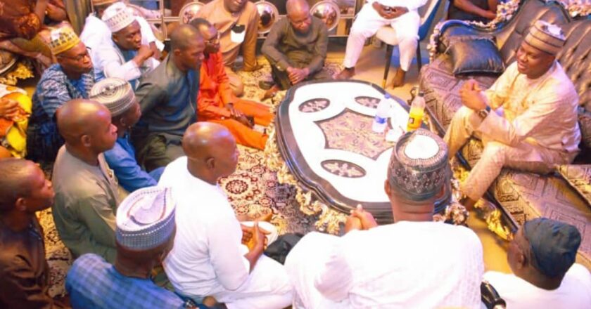 Nasarawa Speaker hails Assembly Management on giant contributions, support for lawmakers.