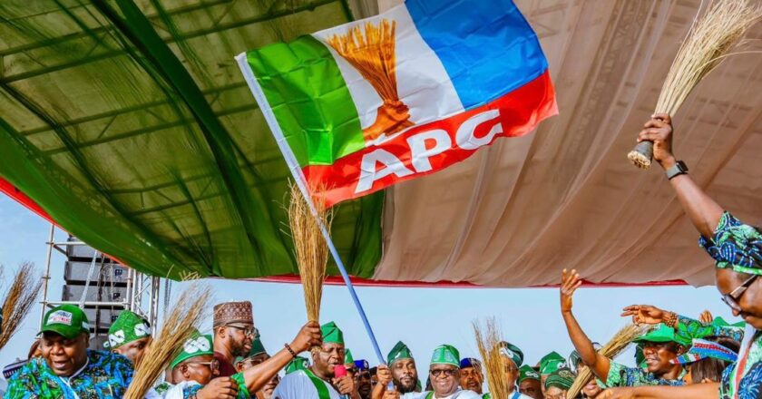 NATIONAL ASSEMBLY LEADERS JOIN APC IN WELCOMING PLATEAU GOVERNOR MUTFWANG
