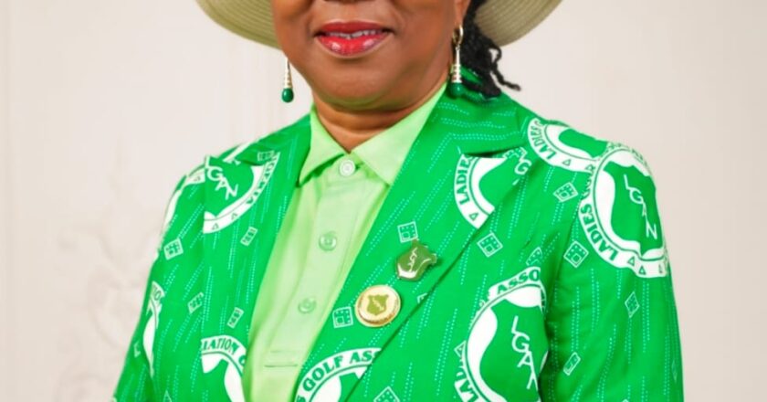 LGAN President, Exco Inaugural Kitty Tees Off New Era on Feb. 14