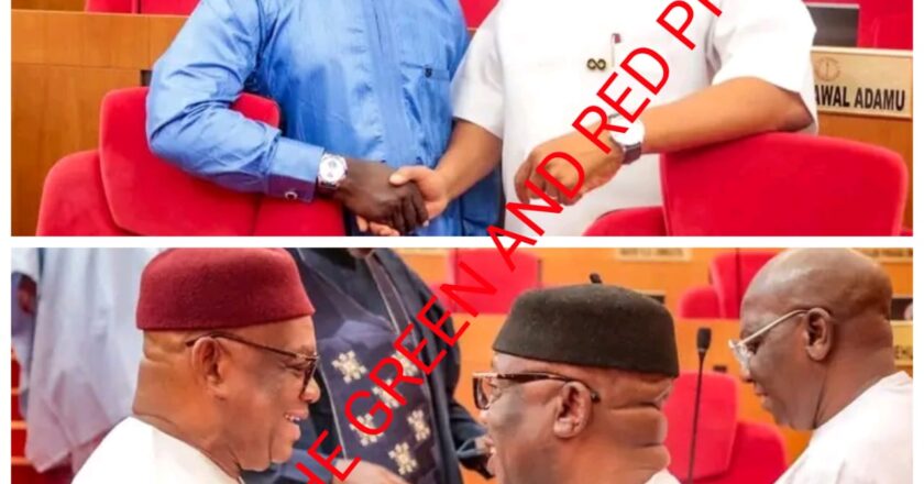 SENATOR ORJI KALU RETURNS TO PLENARY AS SENATE TACKLES ELECTORAL REFORM AND HEALTH OVERHAUL