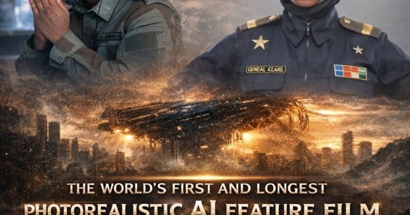 World’s First Yoruba Photorealistic And Longest AI Feature Film, Marks A New Era In Global Cinema