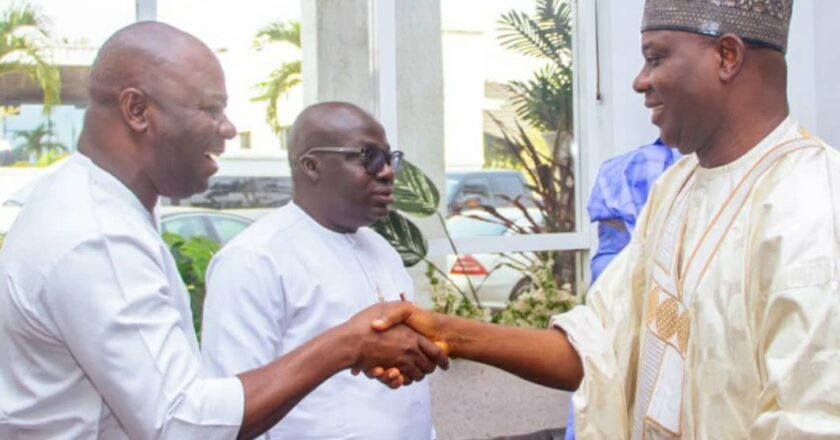 Nasarawa Speaker joins colleagues at Nigeria APC Conference of Speakers in Ilorin, Kwara State.