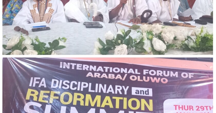 Stakeholders Endorse Limit of Eight Individuals Per Day For Ifá Initiations