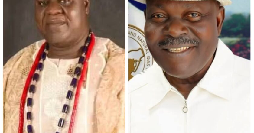 Adewoyin, IPMAN National President, Congratulates Comrade Mathias Ote on His Election as National President of PTD