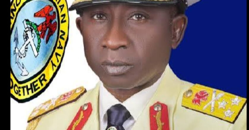 Navy Chief hails troops, reaffirms commitment to security